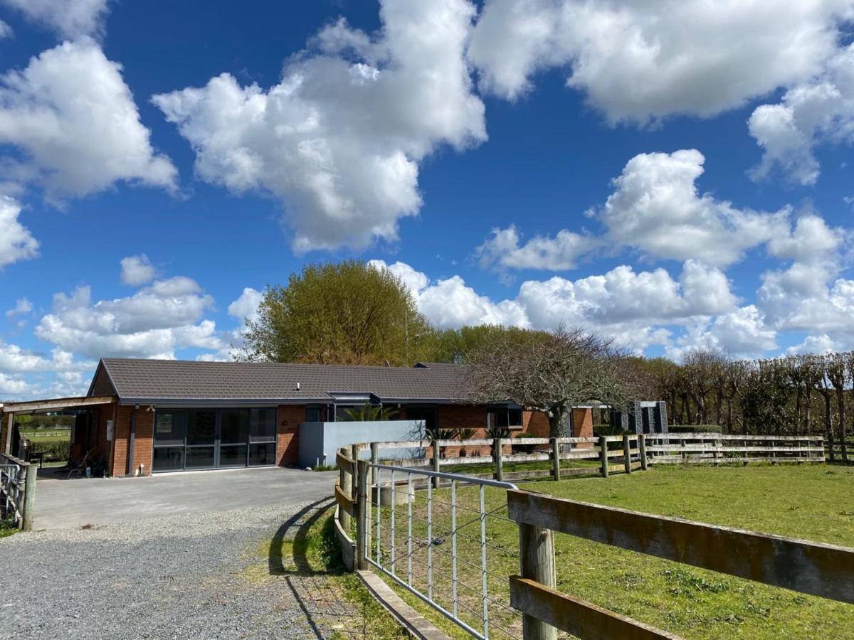 Bed and Breakfast Unique Equestrian Lifestyle Tamahere Exteriér fotografie