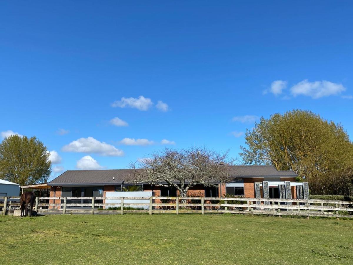 Bed and Breakfast Unique Equestrian Lifestyle Tamahere Exteriér fotografie