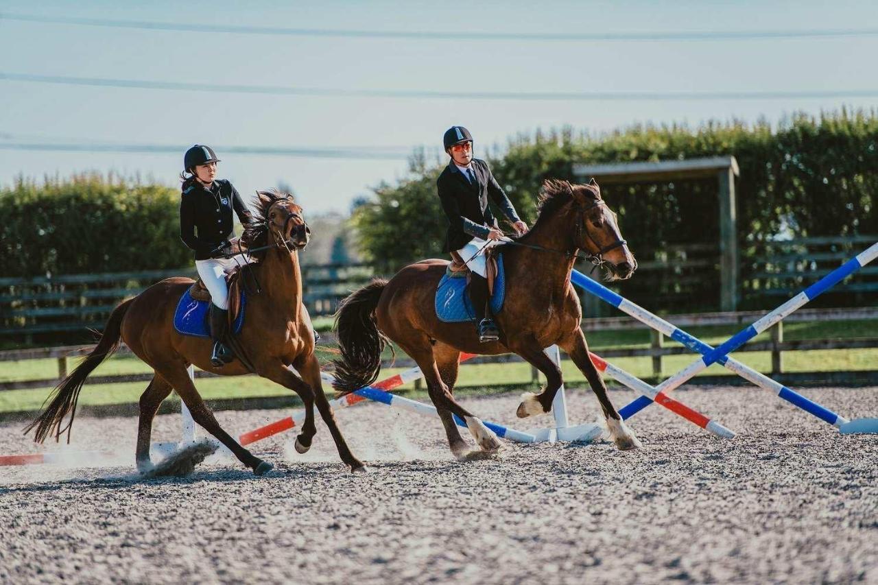 Bed and Breakfast Unique Equestrian Lifestyle Tamahere Exteriér fotografie